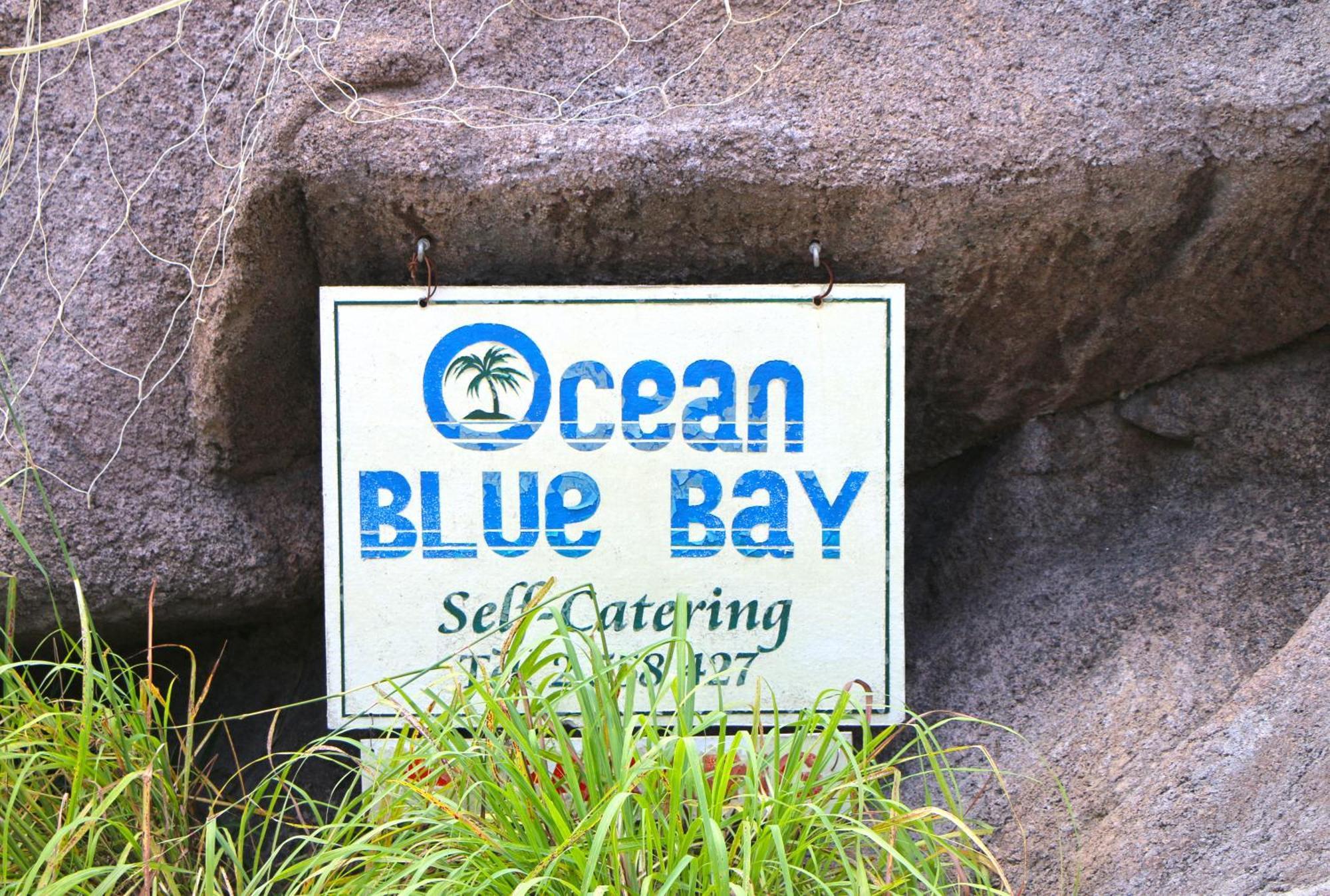 Anse Volbert Village Ocean Blue Bay 아파트 외부 사진