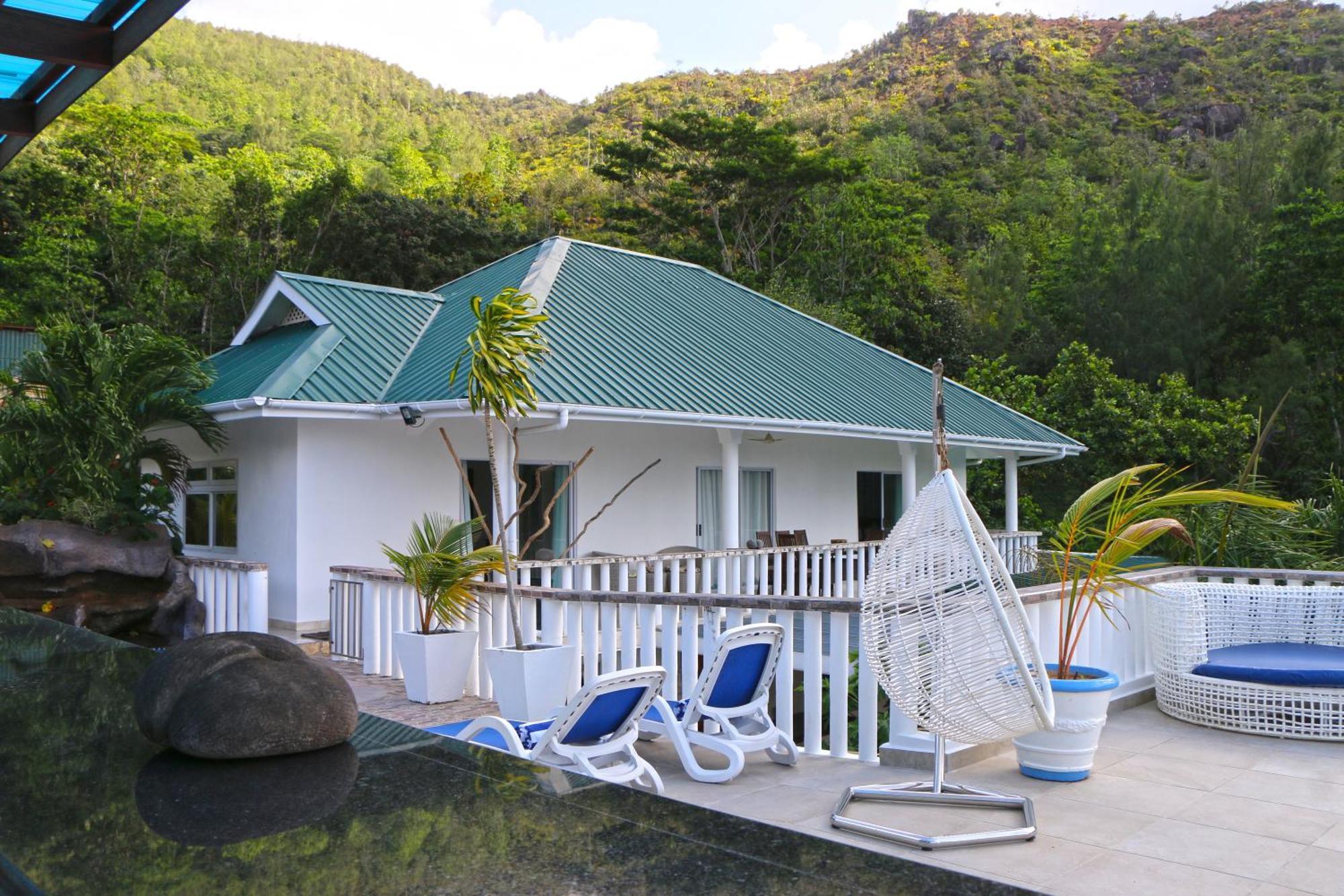 Anse Volbert Village Ocean Blue Bay 아파트 외부 사진