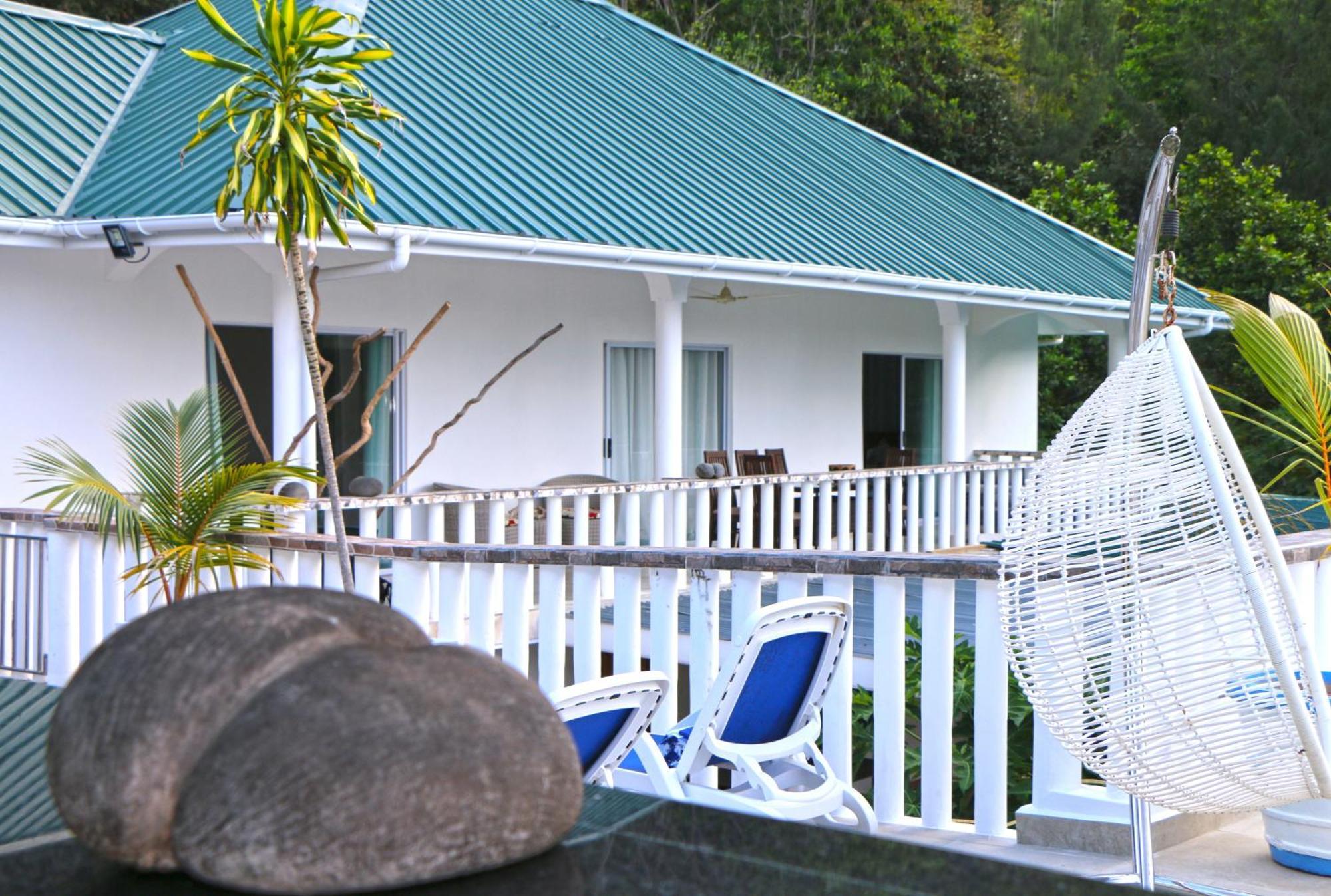 Anse Volbert Village Ocean Blue Bay 아파트 외부 사진