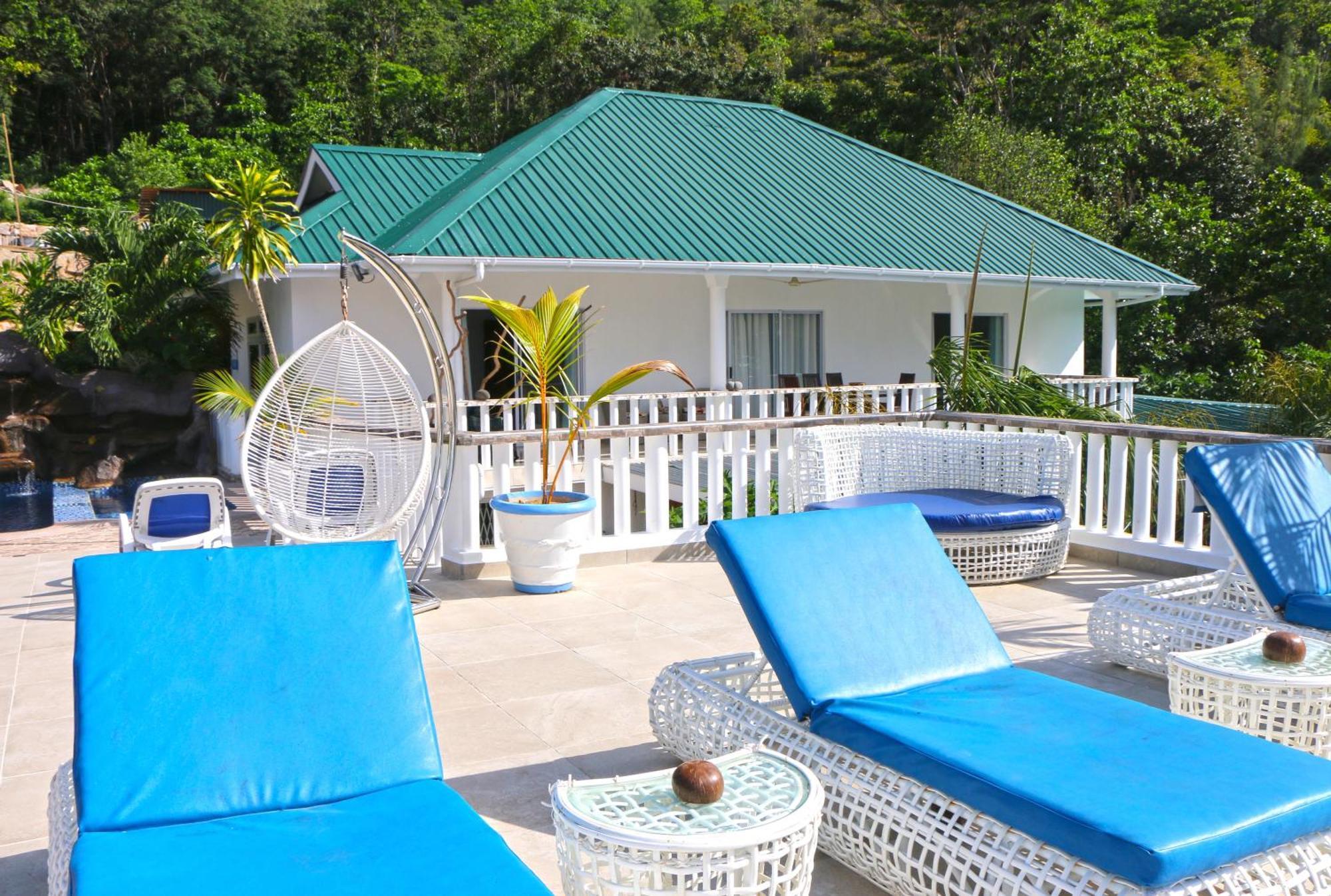 Anse Volbert Village Ocean Blue Bay 아파트 외부 사진