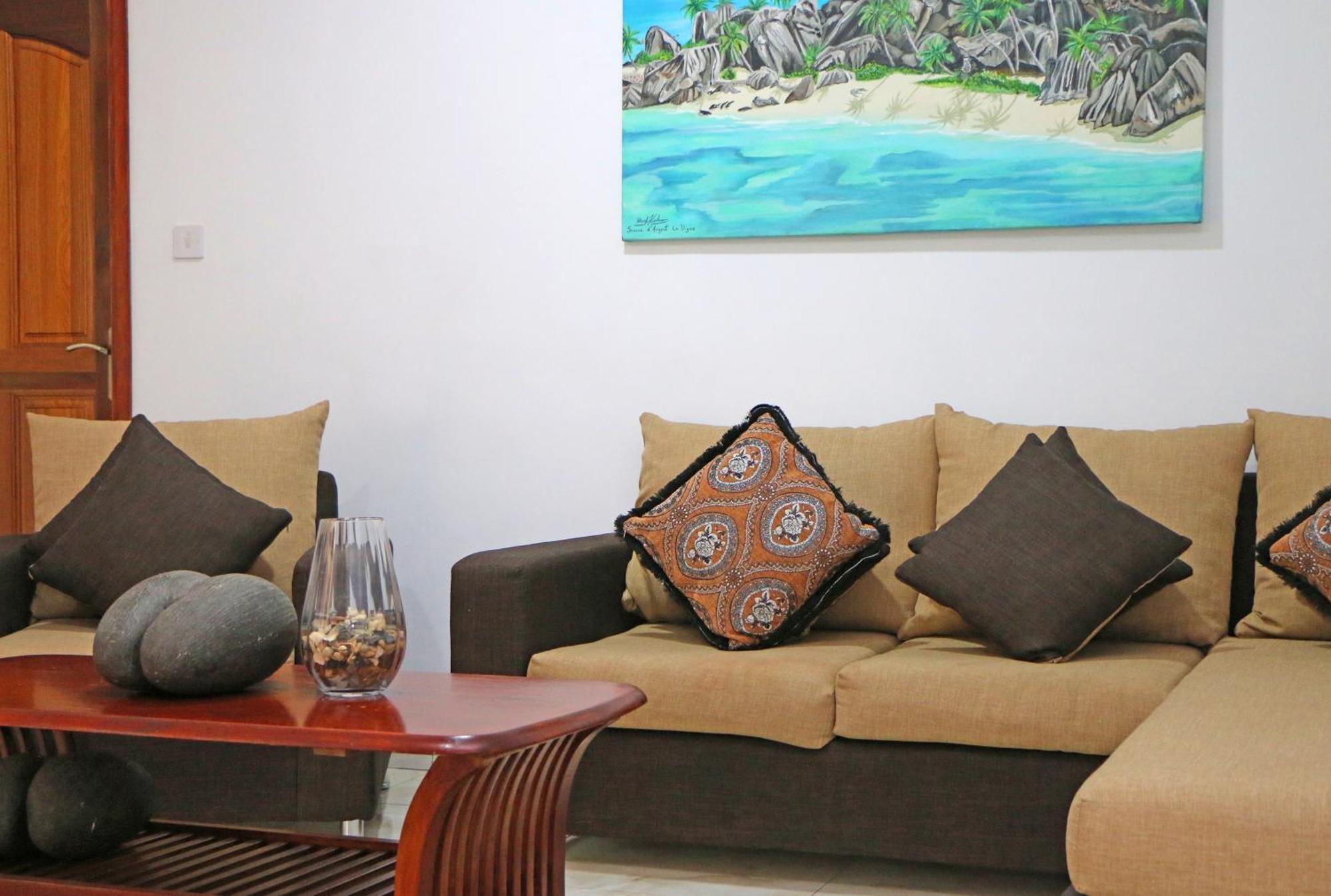 Anse Volbert Village Ocean Blue Bay 아파트 외부 사진