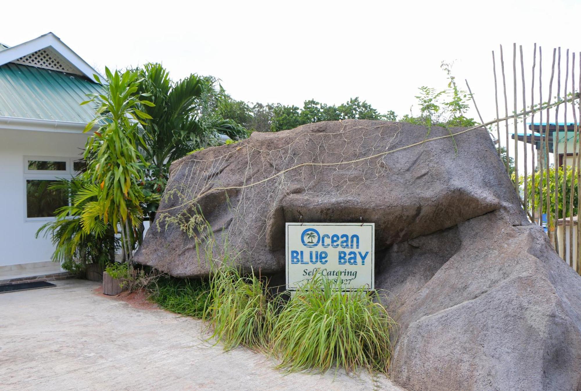 Anse Volbert Village Ocean Blue Bay 아파트 외부 사진