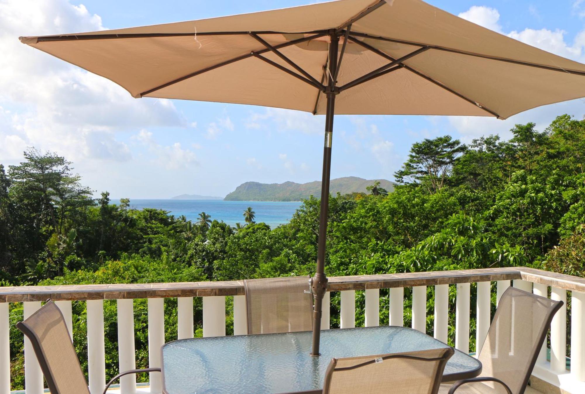 Anse Volbert Village Ocean Blue Bay 아파트 외부 사진