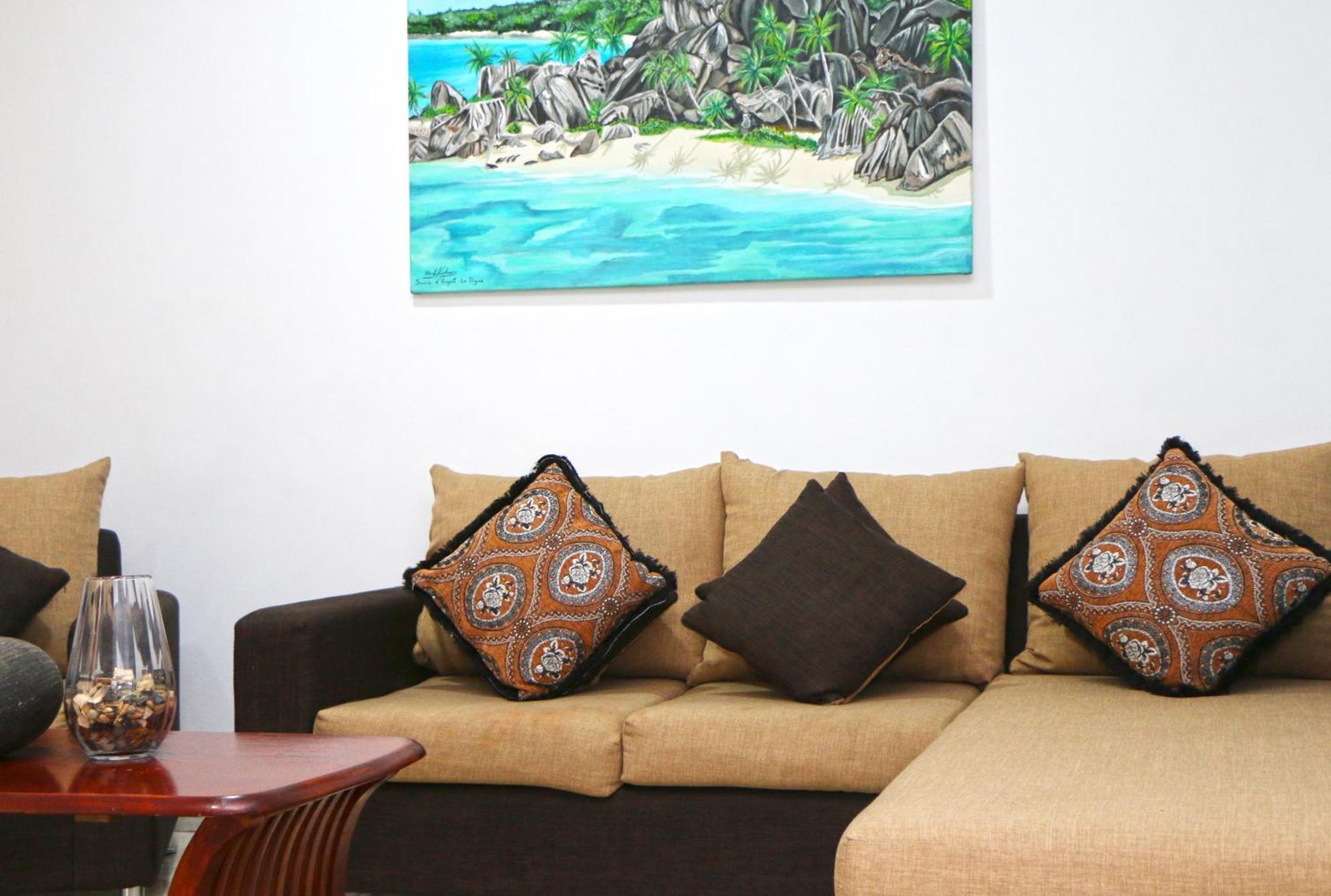 Anse Volbert Village Ocean Blue Bay 아파트 외부 사진