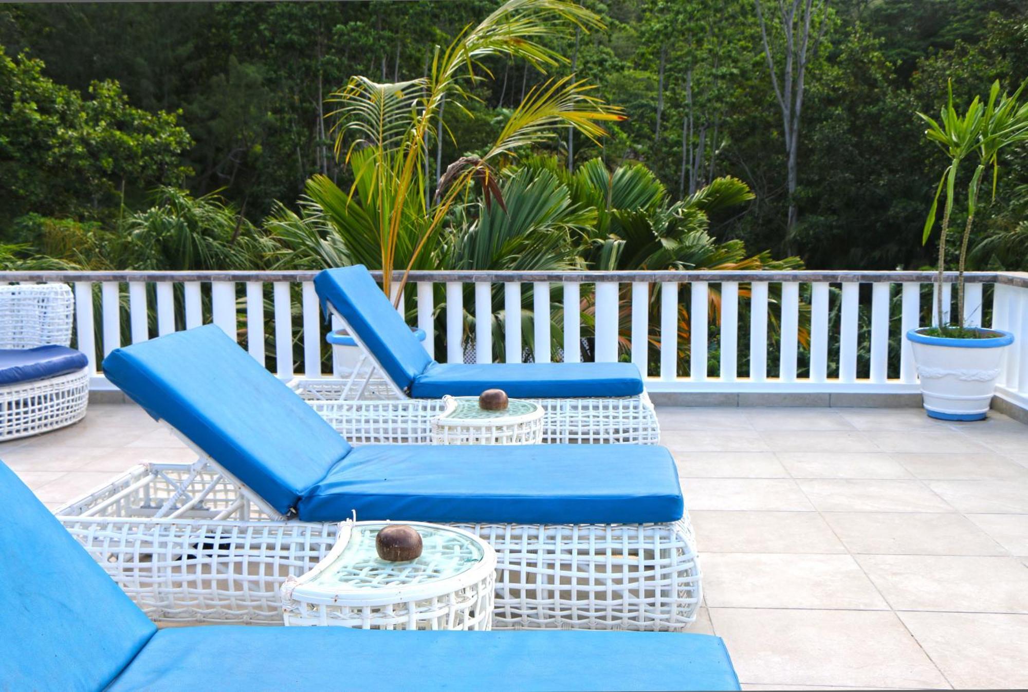 Anse Volbert Village Ocean Blue Bay 아파트 외부 사진