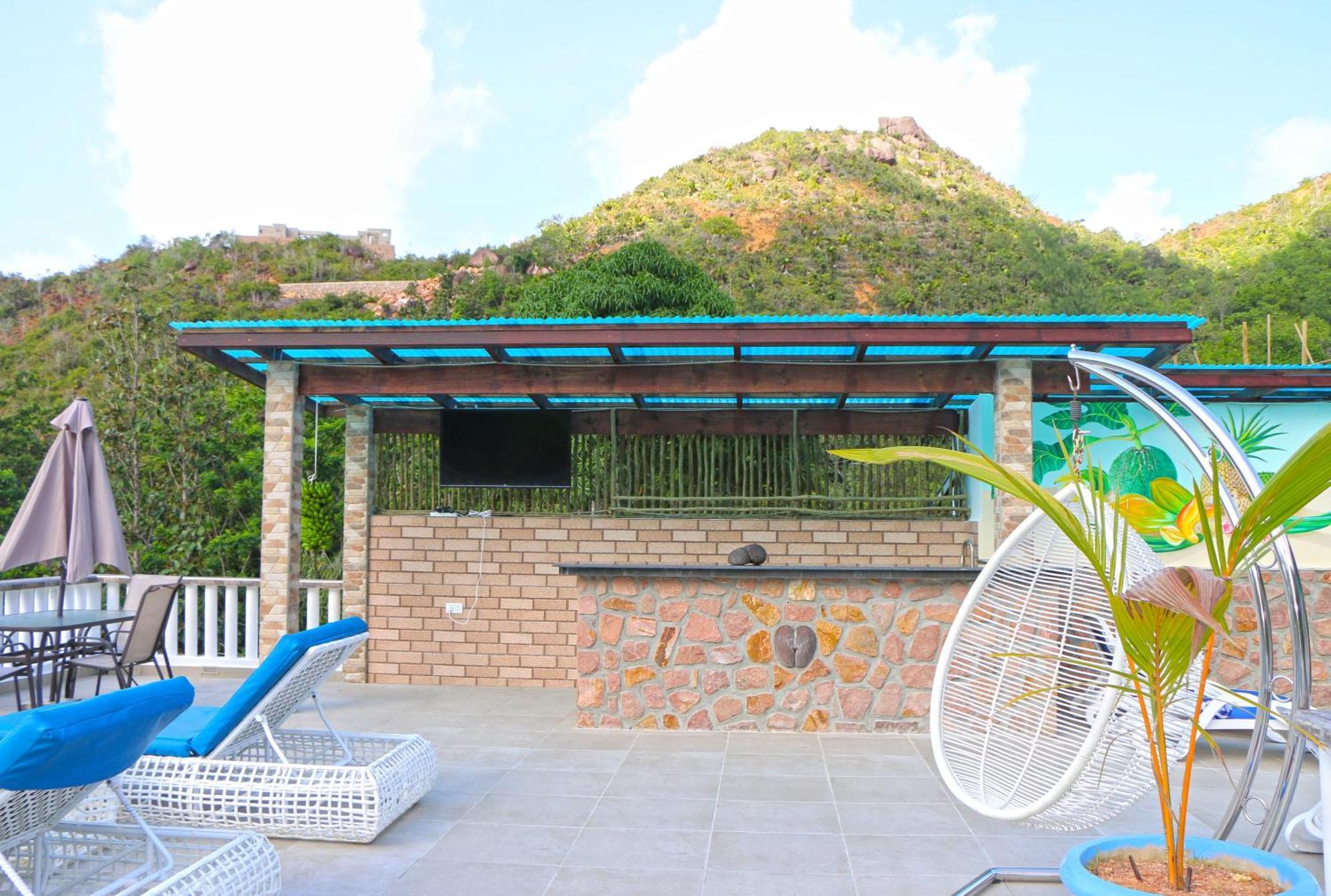 Anse Volbert Village Ocean Blue Bay 아파트 외부 사진