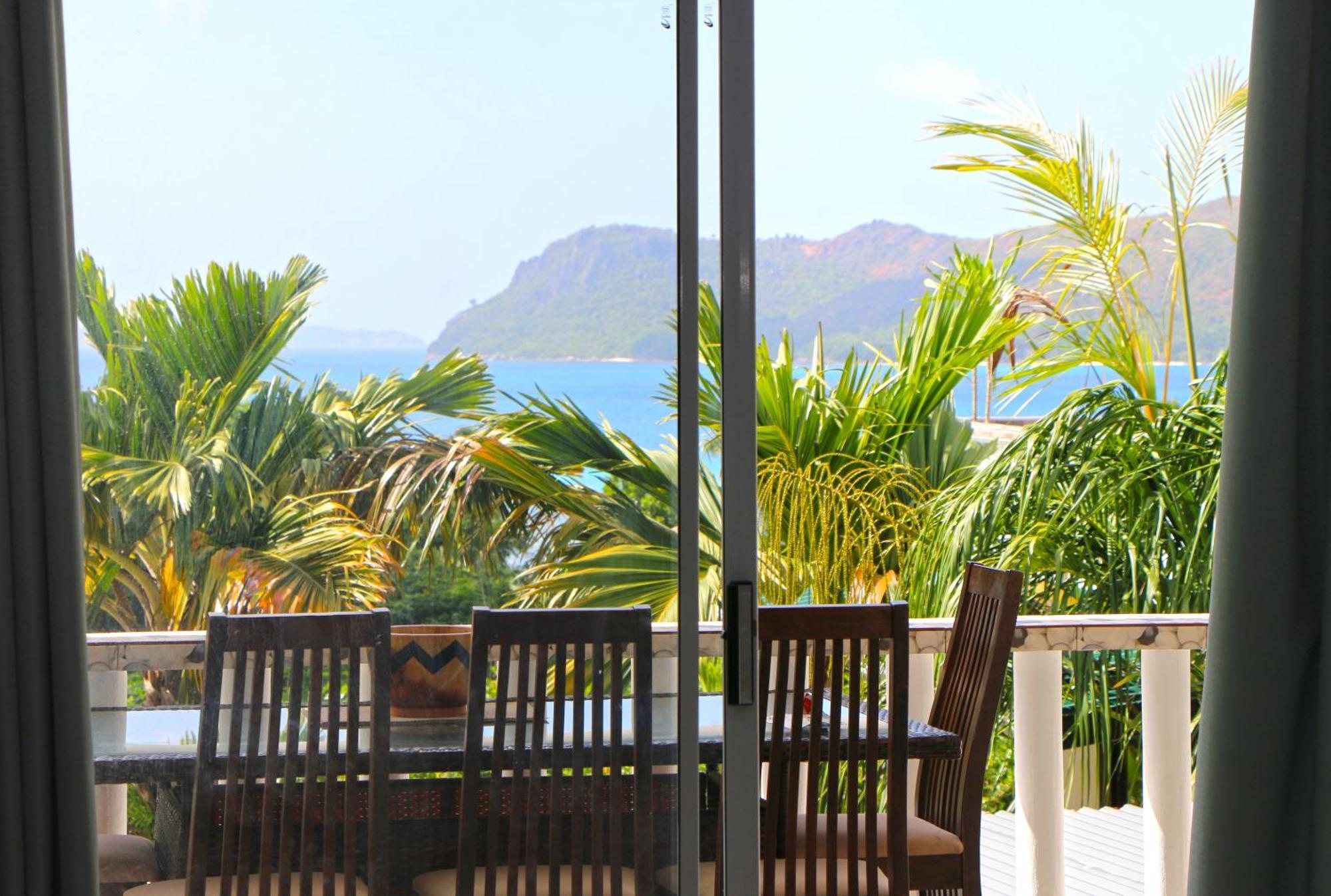 Anse Volbert Village Ocean Blue Bay 아파트 외부 사진