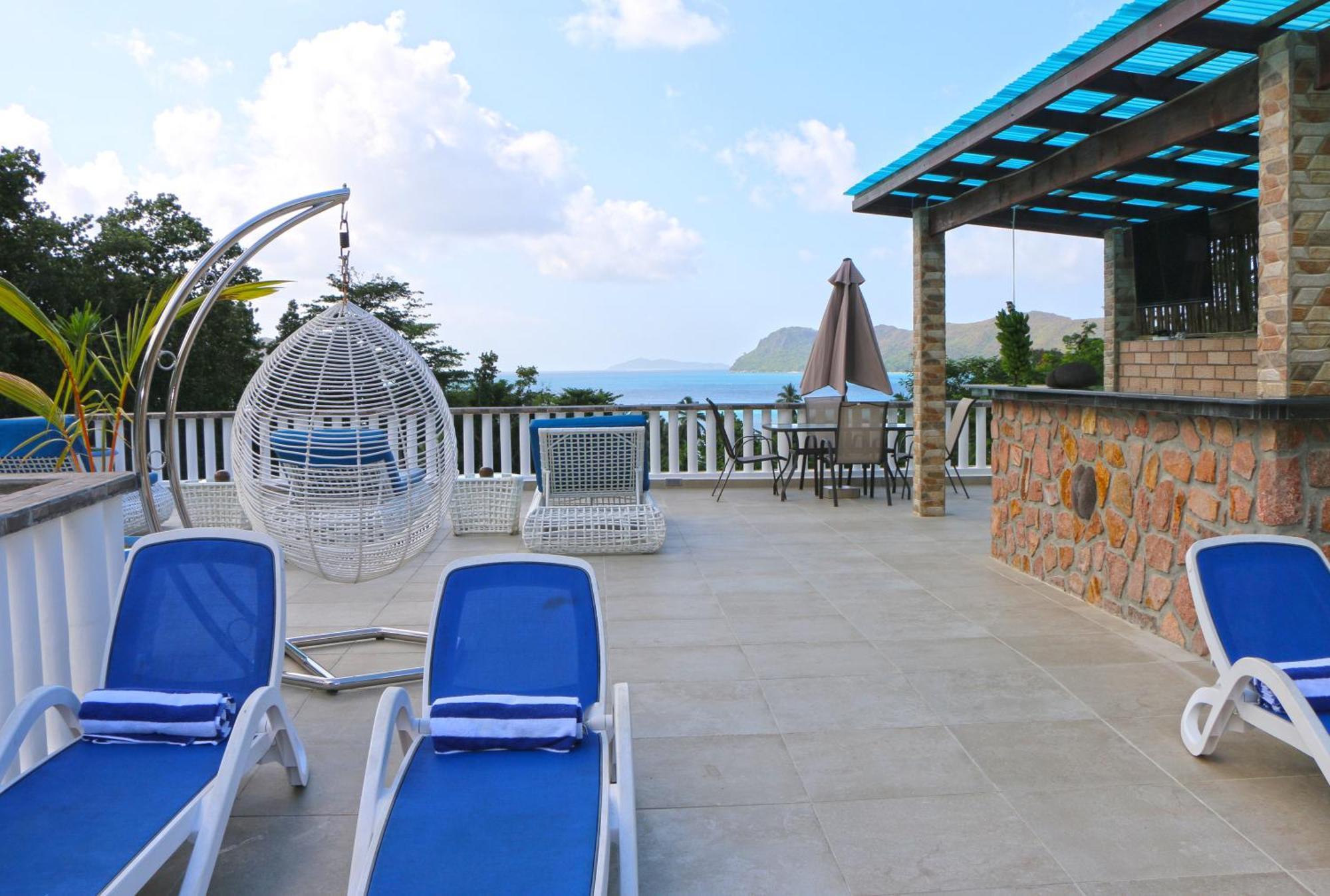 Anse Volbert Village Ocean Blue Bay 아파트 외부 사진