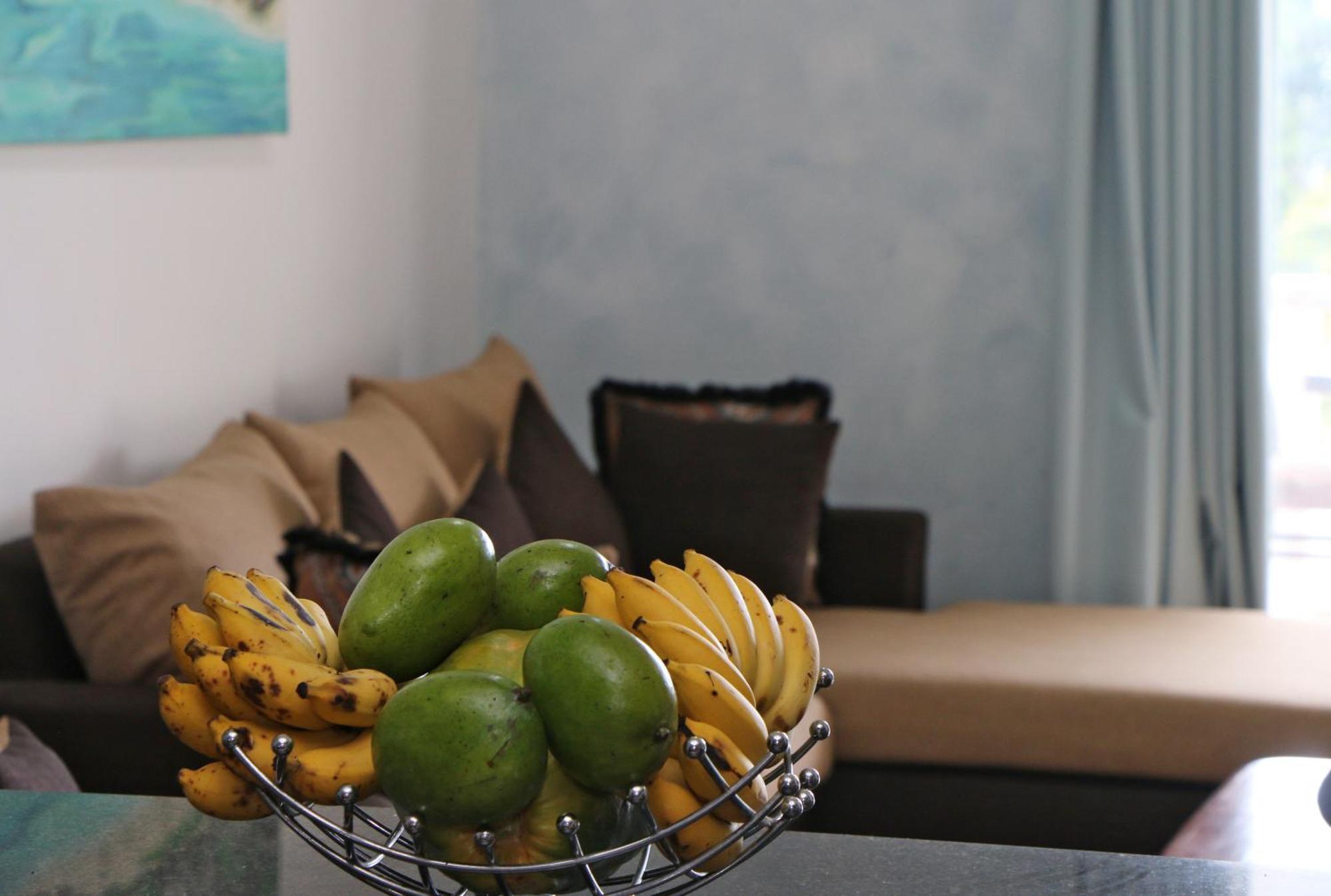 Anse Volbert Village Ocean Blue Bay 아파트 외부 사진