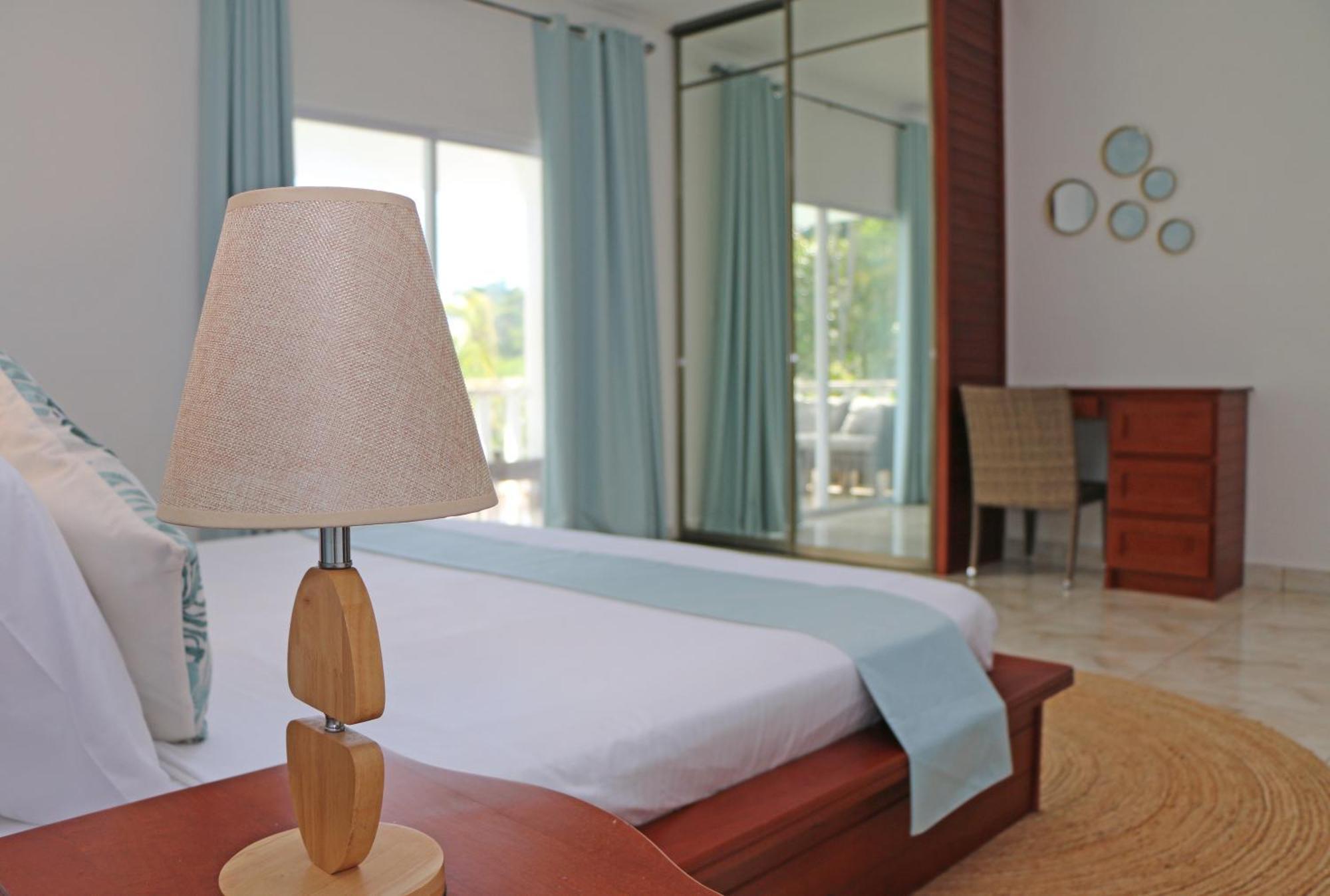 Anse Volbert Village Ocean Blue Bay 아파트 외부 사진