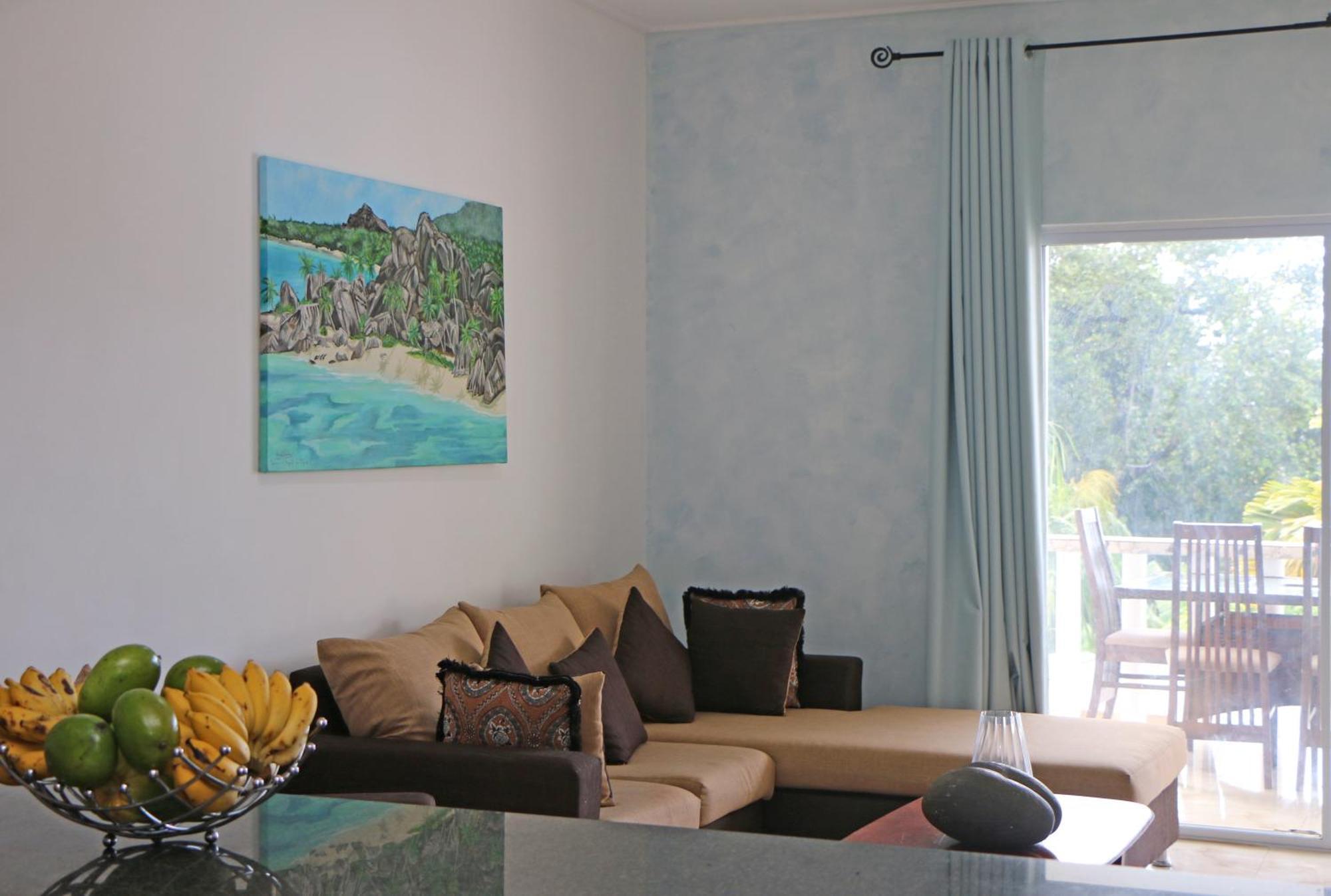 Anse Volbert Village Ocean Blue Bay 아파트 외부 사진
