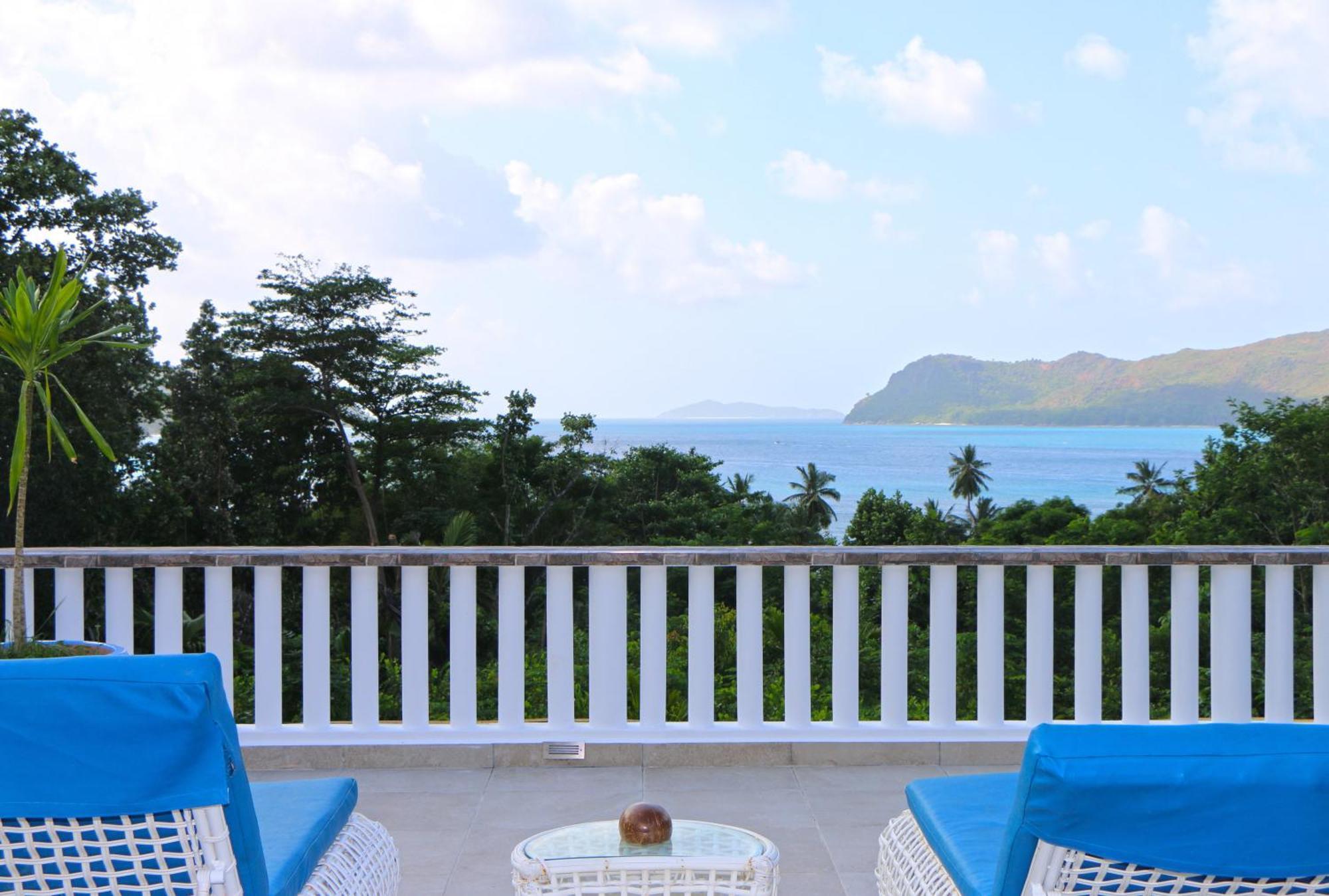 Anse Volbert Village Ocean Blue Bay 아파트 외부 사진
