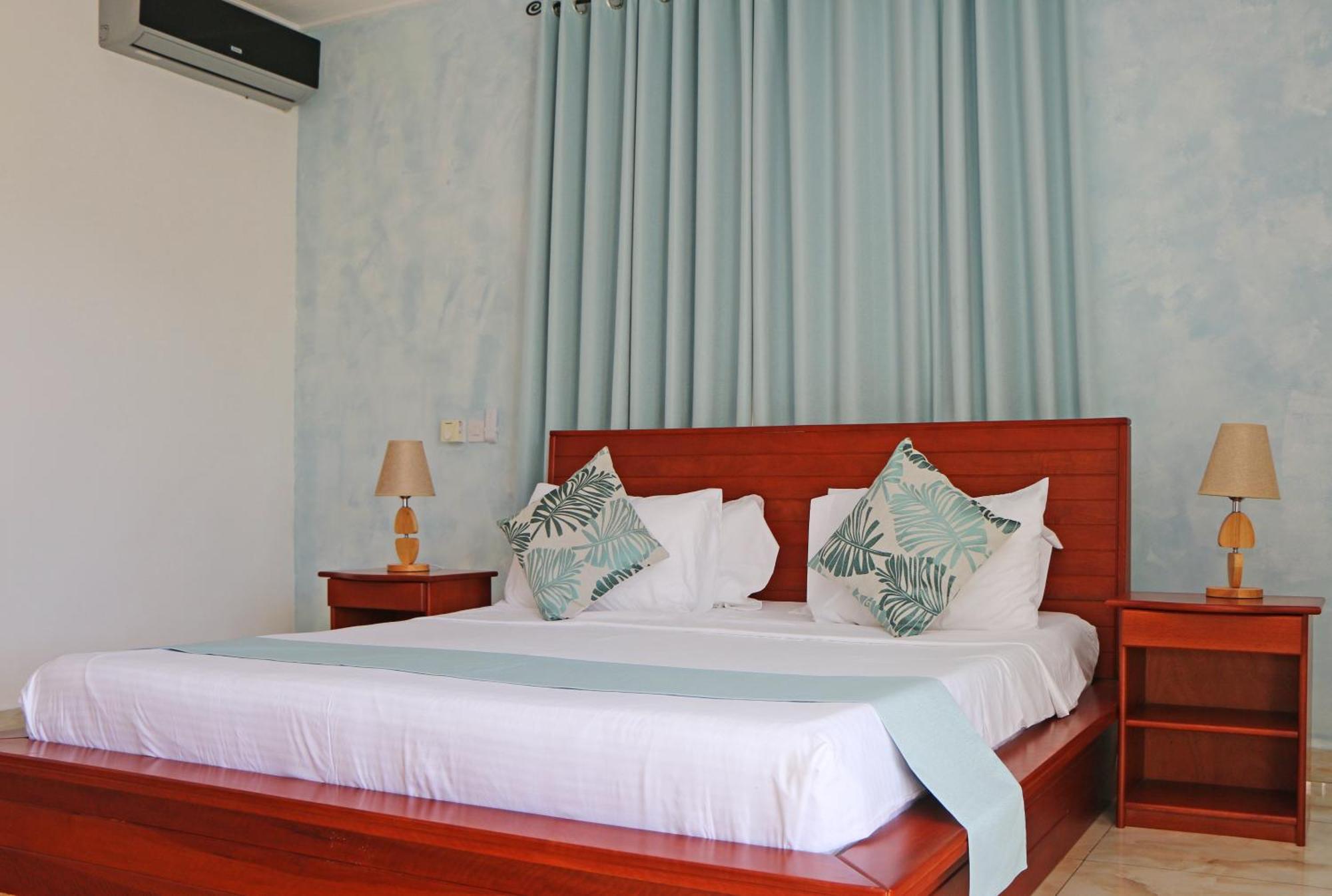 Anse Volbert Village Ocean Blue Bay 아파트 외부 사진