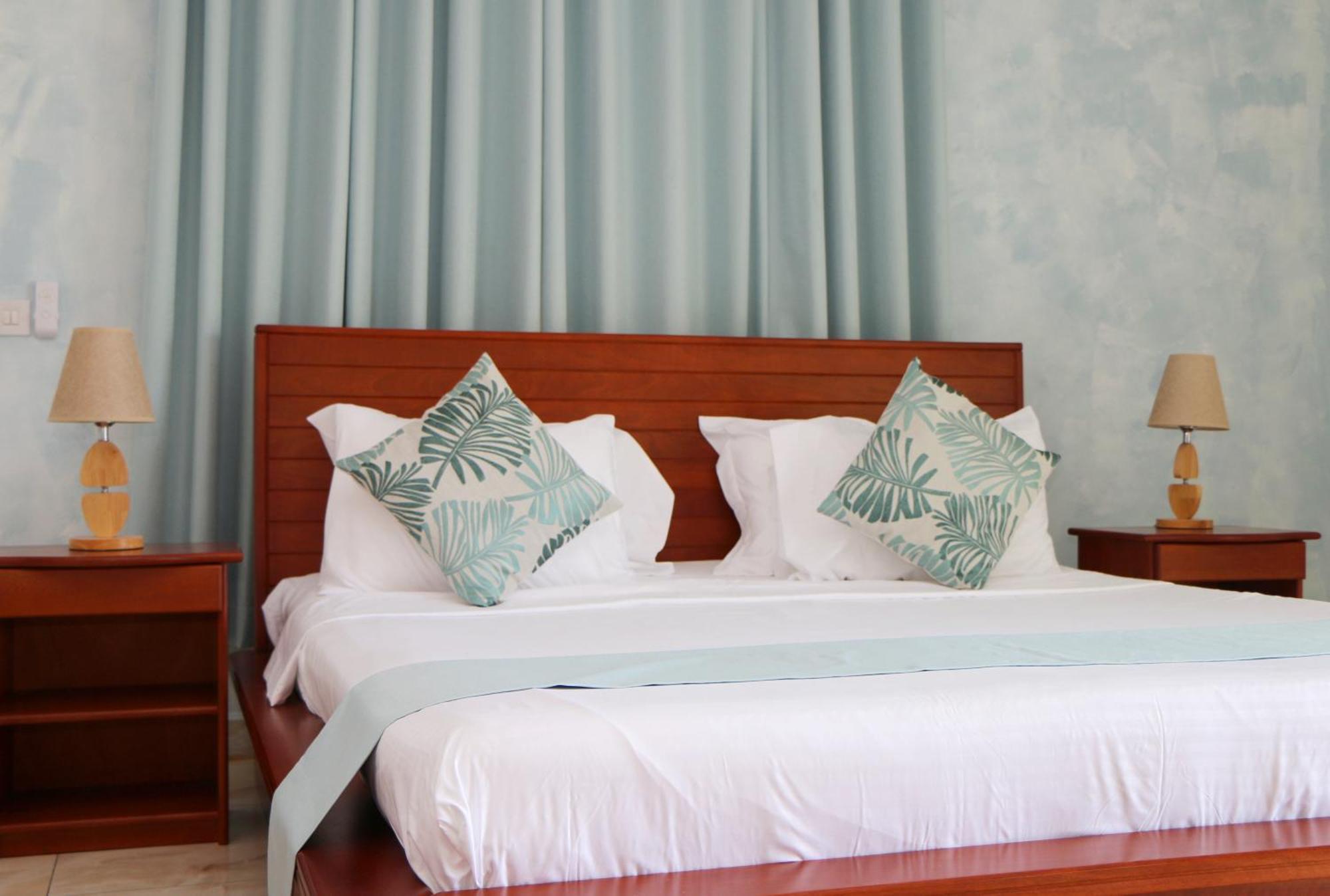 Anse Volbert Village Ocean Blue Bay 아파트 외부 사진
