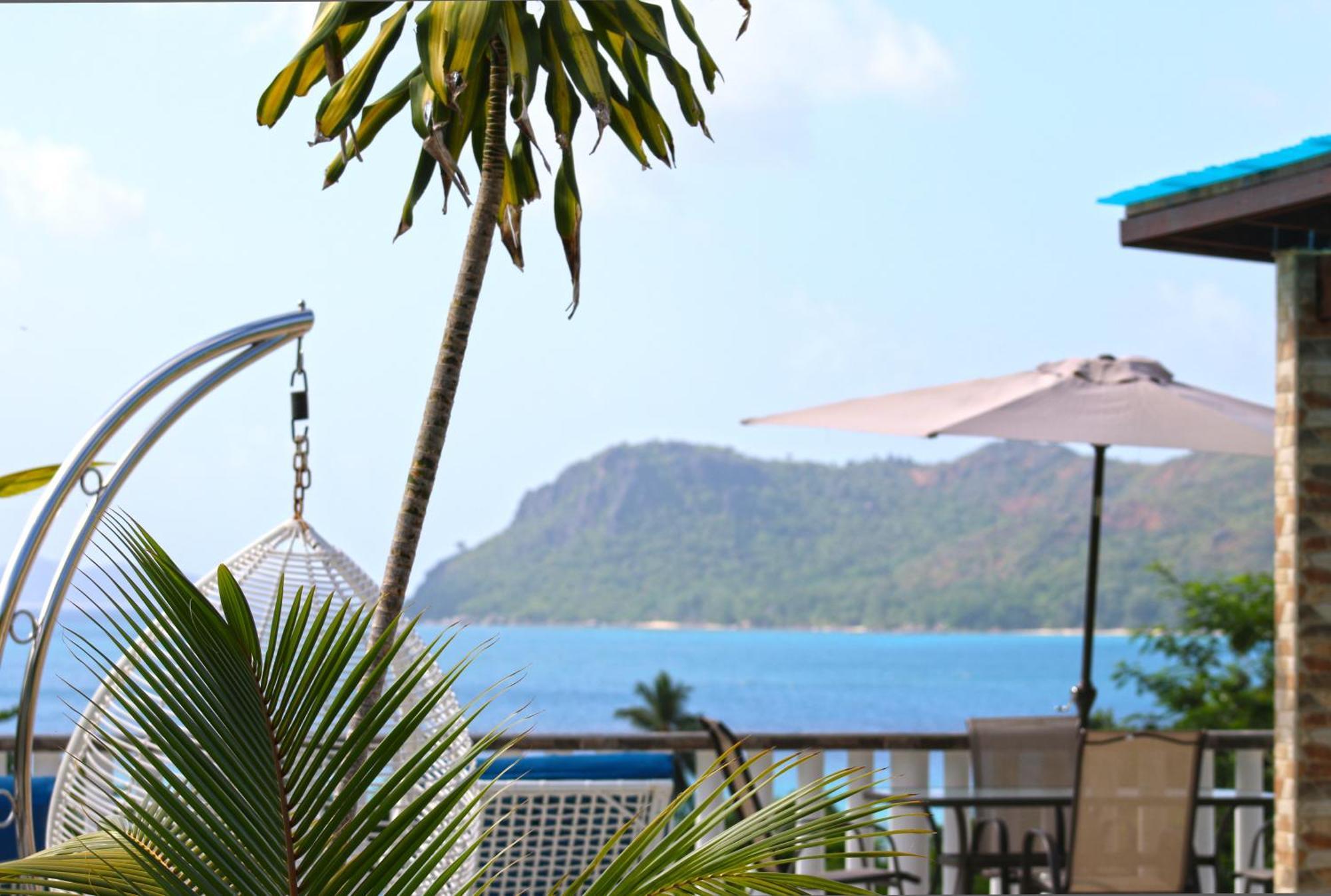 Anse Volbert Village Ocean Blue Bay 아파트 외부 사진