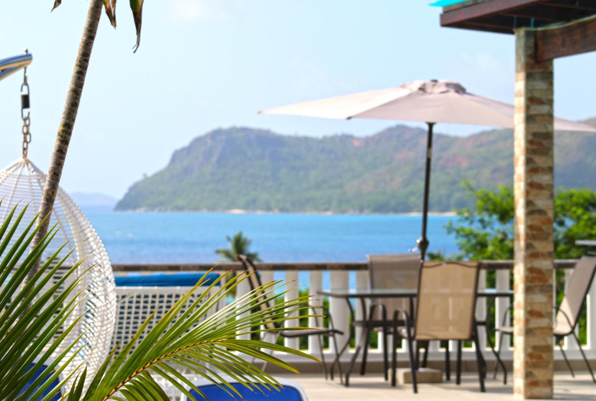 Anse Volbert Village Ocean Blue Bay 아파트 외부 사진