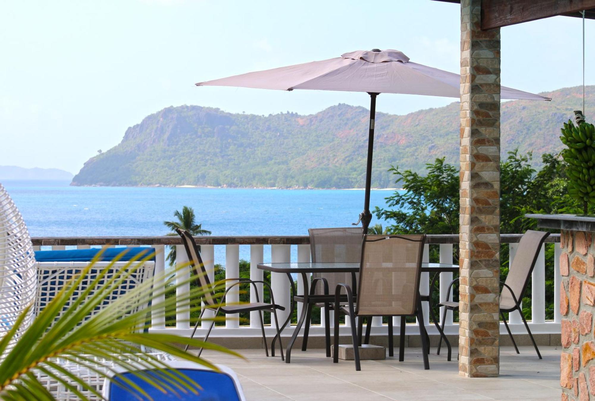 Anse Volbert Village Ocean Blue Bay 아파트 외부 사진