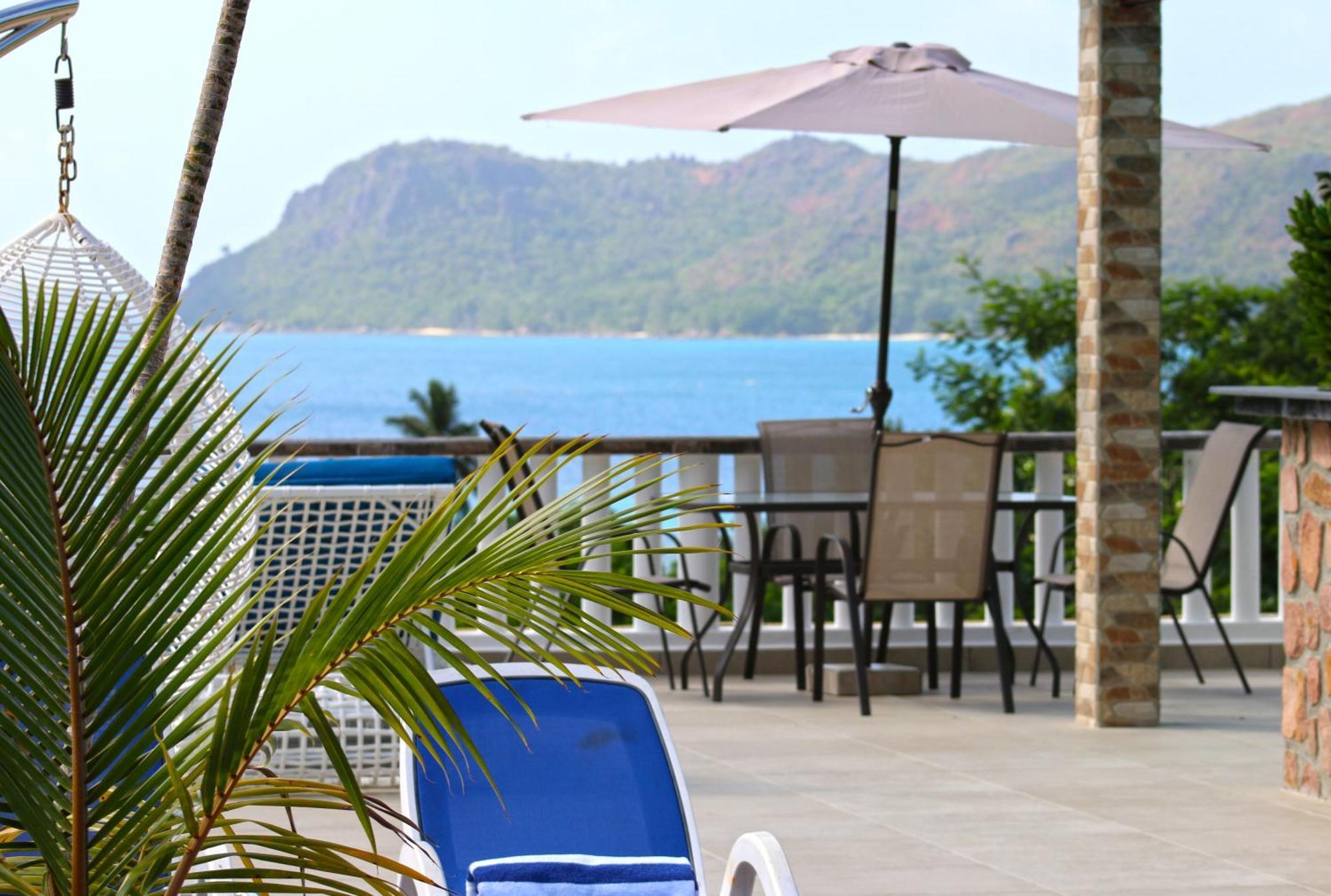 Anse Volbert Village Ocean Blue Bay 아파트 외부 사진
