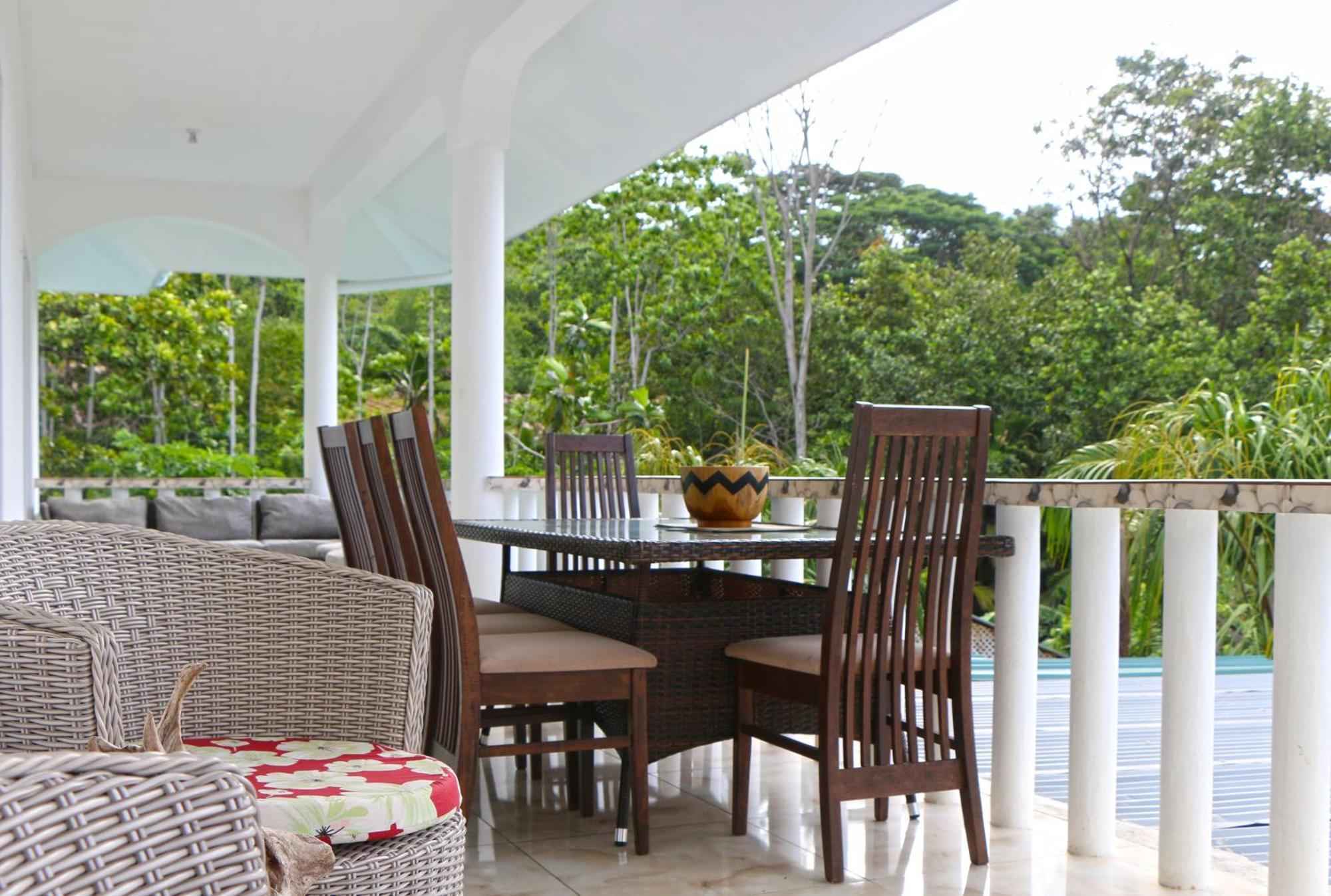 Anse Volbert Village Ocean Blue Bay 아파트 외부 사진